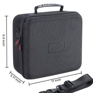 NWOT Zadii Nintendo Switch Hard Carrying Case